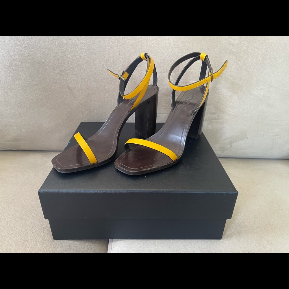 Saint Laurent heel Sandals